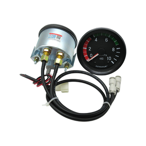 Xe tải kép Kim cơ khí đo cơ khí bể chứa không khí đo áp suất phổ Máy đo áp suất không khí cho faw - Product Image 2