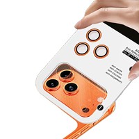 Film de protection d'objectif pour iPhone 17 Pro Max, haute définition, transparent AR, autocollant de protection pour caméra arrière de téléphone portable Cicada Wing 17 Pro
