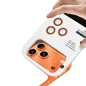 Pellicola Protettiva per Obiettivo iPhone 17 Pro <span class=keywords><strong>Max</strong></span>, Alta Definizione, AR Trasparente, Protezione per Fotocamera Posteriore 17 Pro Cicada Wing - Product Image 5