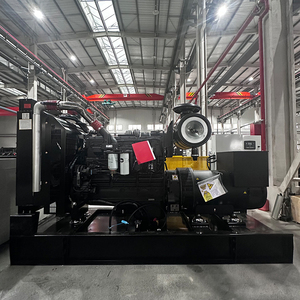 Cummin động cơ 400kva 500kva 600kva Máy phát điện diesel mở loại để bán - Product Image 2