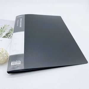 2023 Custom 30 Pocket Clear A2 Size Protector Presentation Book - Product Image 1