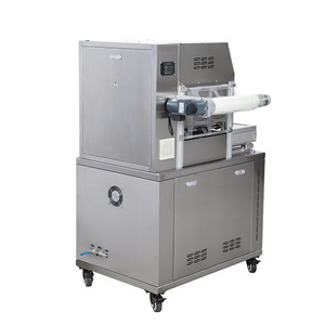 Machine de scellage sous vide pour barquettes en PP, PET, <span class=keywords><strong>acier</strong></span> inoxydable et plastique, scelle 6 barquettes par lot - Product Image 2