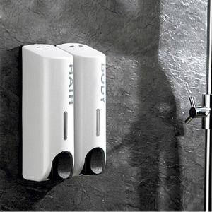 <span class=keywords><strong>Dispenser</strong></span> di <span class=keywords><strong>Sapone</strong></span> <span class=keywords><strong>a</strong></span> Doppia Parete in ABS per Hotel, Design Moderno per Uso in Bagno - Product Image 4