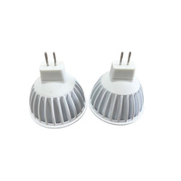 Design moderne 3W 5W 7W Ampoule LED Lampe MR16 Mini Projecteur 12V DC Blanc Chaud pour Bureau à Domicile Corps en Aluminium