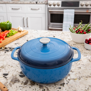 Nouvelle conception de casseroles rondes <span class=keywords><strong>en</strong></span> <span class=keywords><strong>fonte</strong></span> émaillée, ensemble de casseroles <span class=keywords><strong>en</strong></span> <span class=keywords><strong>fonte</strong></span> émaillée, <span class=keywords><strong>cocotte</strong></span> <span class=keywords><strong>en</strong></span> <span class=keywords><strong>fonte</strong></span> émaillée - Product Image 1