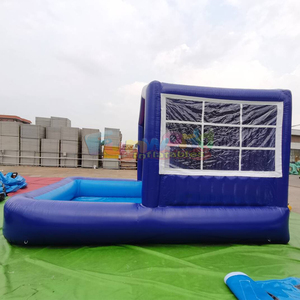 Piscina inflable portátil de PVC para exteriores con barra y sofá en venta. - Product Image 4