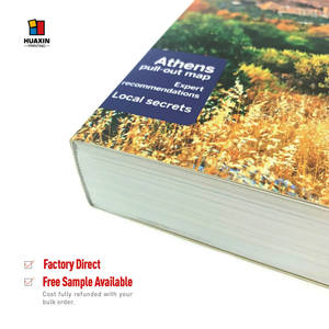 Impresión de tapa blanda de Lonely Planet de Encuadernación perfecta de alta calidad, guía turística novedosa, impresión de libros en rústica - Product Image 2