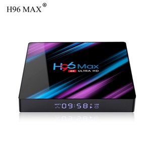 TV Box Personalizado H96 Max RK3318 Wifi 4K Smart Android 4K Set Top BOX Android Media Box 4G/64G - Product Image 5