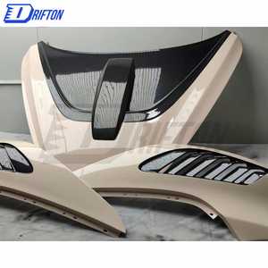 Capó de Fibra de Carbono Seca Estilo Novit con Primera Capa de Imprimación para McLaren 720S y 750S 2017-2026 - Product Image 4