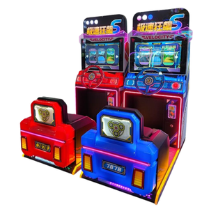 เครื่องเกมขับรถแข่งแบบหยอดเหรียญภาษาอังกฤษราคาถูก - Product Image 5