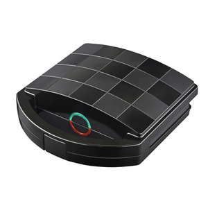 <span class=keywords><strong>Grille</strong></span>-<span class=keywords><strong>pain</strong></span> électrique automatique Anbolife, plaques amovibles, cuisson rapide, surface antiadhésive, acier inoxydable, 2 tranches, 750W - Product Image 1