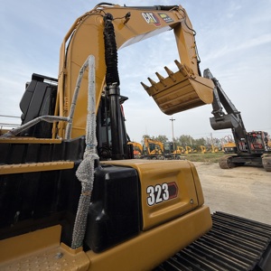 รถขุดขนาดใหญ่ Caterpillar 323 cat320 23 ตัน 20 ตัน สำหรับงานฟาร์ม/ก่อสร้าง ใช้งานน้อย สภาพดี พร้อมอะไหล่ - Product Image 4
