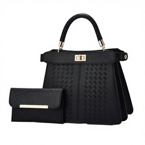 Women's Large-capacity PU Zipper Shoulder <b>Tote</b> Bag with Polyester Lining Fashionable Single-shoulder Crossbody Handbag - Product Image 4