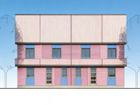 Villa modulaire préfabriquée en structure légère en acier personnalisée, design ignifuge et résistant au vent, construction de qualité pour la maison