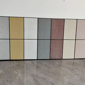 Panneau sandwich en acier sculpté résistant au feu et à l'eau, à économie d'énergie, pour l'isolation thermique des murs extérieurs et des toits - Product Image 1