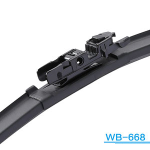 Essuie-glaces universels sans cadre METO de haute qualité 12''-28'' pour pare-brise de voiture, type U/J, en caoutchouc souple, garantie 12 mois - Product Image 6