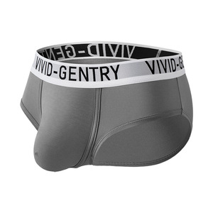 Slip da Uomo in Fibra di Bambù a Vita Bassa, con Ampia Tasca a U, Doppio Strato Traspirante, Sexy, per Giovani, Vendita all'Ingrosso - Product Image 1