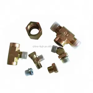 Ningbo EQUAL TEES hydraulic adapter and bushing reduce plug