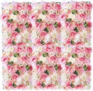 Fondo de Pared de Flores de Seda HLC de 40x60cm, Reutilizable, con Soporte para Eventos de Boda, Fiestas, Hoteles y Boutiques - Product Image 2