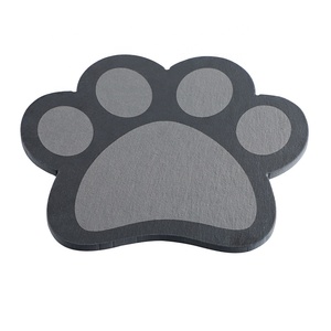 Nueva Tabla de servir de pizarra para niños con forma de garra, plato ecológico para bistec, <span class=keywords><strong>sushi</strong></span>, otros platos - Product Image 1