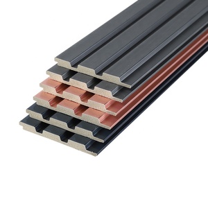 Panneau mural décoratif multi-surfaces PS imitation bois/<span class=keywords><strong>pierre</strong></span>, facile à nettoyer et résistant aux insectes, pour bricolage - Product Image 1