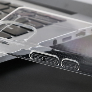 Étuis de téléphone antichoc en silicone souple <span class=keywords><strong>pour</strong></span> <span class=keywords><strong>Wiko</strong></span> T10 Étuis de téléphone transparents <span class=keywords><strong>pour</strong></span> le cristal - Product Image 2