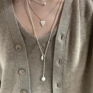 Collar con Colgante de Mariposa de Plata de Ley S925, Acabado Cepillado Estrellado, Color Brillante, Estilo Retro, Lujo Ligero, Encanto Único - Product Image 4