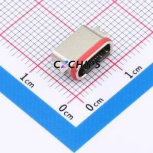 TYPEC-318A-ARP16X7SC16 USB Connector SMD Connector ( Connector Type: Type-C )( Gender: Female )( Mounting Type: Sink Board ) - Product Image 1