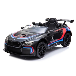 Prezzo di fabbrica con licenza M6 GT3 batteria elettrica ricaricabile per bambini giro su auto in pelle monoposto <span class=keywords><strong>giocattolo</strong></span> esterno con telecomando - Product Image 1