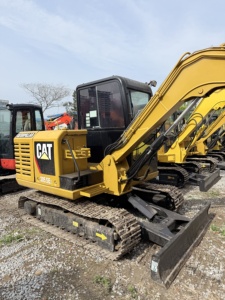 รถขุดมือสอง CAT 305.5E2 5.5 ตัน รถขุดไฮดรอลิกแบบตีนตะขาบ 306E2 307D 308D คุณภาพสูง - Product Image 4
