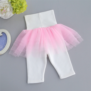 Fabricante de Ropa, Proveedor de Moda Coreana, Venta al por Mayor de Leggings de Encaje Tejidos para Bebés - Product Image 2