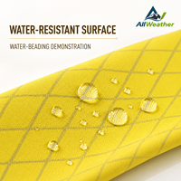 Matériau composite en nylon et polyester Ripstop X-PAC 210 g/m², imperméable, respirant, coupe-vent, à motif diamant, pour sacs à dos et sacs