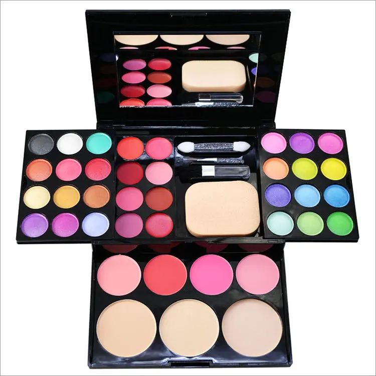 Private label Factory Outlet ADS 39 Colors Makeup Box makeup kit princess makeup kits all in one