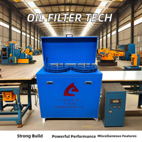 Nouvelles usines de fabrication d'équipements de recyclage d'huile moteur LIMAWEI – Pompe centrifuge pour huile diesel, huile brute, huile moteur, huile lubrifiante – Débit de 200 L/h