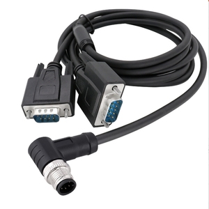 2025 New OEM utechcables 6ft DB9M để DB9F RS232 Twisted Pair PVC Áo Khoác Mở rộng cáp nối tiếp - Product Image 4