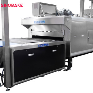 Horno de túnel de tecnología avanzada para hornear galletas y bizcochos - Product Image 2