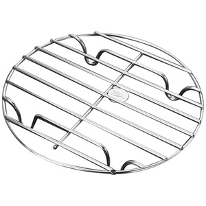 Grille de cuisson vapeur Pinsang en acier inoxydable 316L épaissie à pieds hauts pour cuiseur à riz et cuisine - Product Image 5