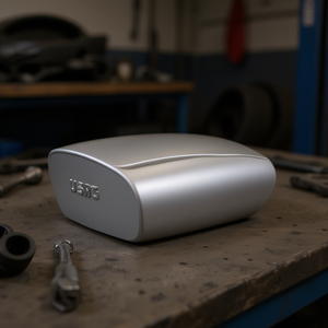 Pieza de Plástico Automotriz 402 C con Acabado Negro, Ajuste Universal - Product Image 3