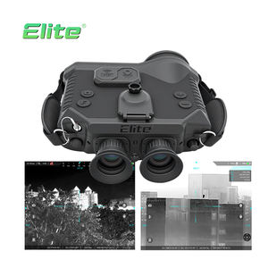 Jumelles professionnelles imageur thermique noir et blanc lumière visible caméras thermiques sangle de cou et trépied compatibles - Product Image 3