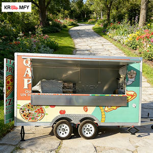 Remolque de cocina móvil con carrocería de acero inoxidable, totalmente equipado, certificado DOT CE VIN para puestos de hot dogs y comida rápida. - Product Image 3