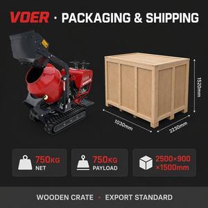 Mini Mezcladora de Concreto <span class=keywords><strong>Autocargable</strong></span> Voer con Camión Volquete, Mezcladora de Concreto a Gasolina, Maquinaria de Construcción, Mezcladora de Concreto Pequeña - Product Image 4