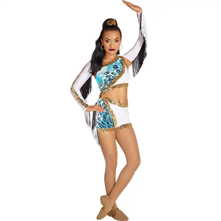 Normzl custom sublimation majorette dance costume girls medium length –  NORMZL