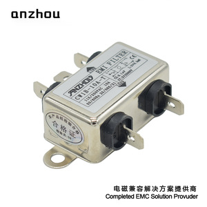 Filtro EMI Anzhou CW1B-10A-T 10A para compatibilidad electromagnética - Product Image 3