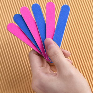 2022 pas cher prix Emery <span class=keywords><strong>Conseil</strong></span> Bébé Lime À Ongles 180 180 Jetable Mini Lime À Ongles Pour Nail L'application D'autocollants En Stock - Product Image 6