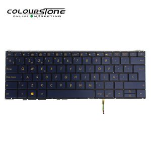 Bán buôn New không dây Backlit kích thước đầy đủ SP Bàn phím ISO bố trí phụ tùng thay thế cho Zenbook ux390/ux390u/ux390ua/ux390uak - Product Image 1