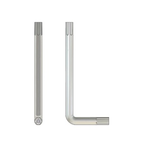 <span class=keywords><strong>Chiave</strong></span> Torx in Acciaio al Carbonio con Rivestimento in Ossido Nero, <span class=keywords><strong>Chiave</strong></span> Rotonda con <span class=keywords><strong>Testa</strong></span> Torx T1-T90 - Product Image 3
