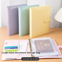Carnet en cuir A5 à couverture rigide avec logo personnalisé en relief, étui de protection détachable, idéal pour le bureau, l'école ou comme cadeau – Vente chaude