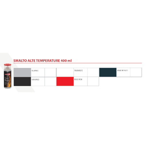 Smalto Spray ad Alta Temperatura 400 ml - Alluminio - Product Image 3