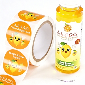 Impresión <span class=keywords><strong>de</strong></span> Etiquetas <span class=keywords><strong>de</strong></span> Vinilo Impermeables Personalizadas para Botellas <span class=keywords><strong>de</strong></span> Jugo, <span class=keywords><strong>Aceite</strong></span> y Envases <span class=keywords><strong>de</strong></span> Alimentos - Product Image 6