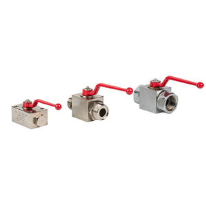 Válvulas de Bola de Alta Presión de Control Manual Resistentes a la Corrosión Industriales Tipo QJH, Acero al Carbono, Suministro Directo de Fábrica - Product Image 3